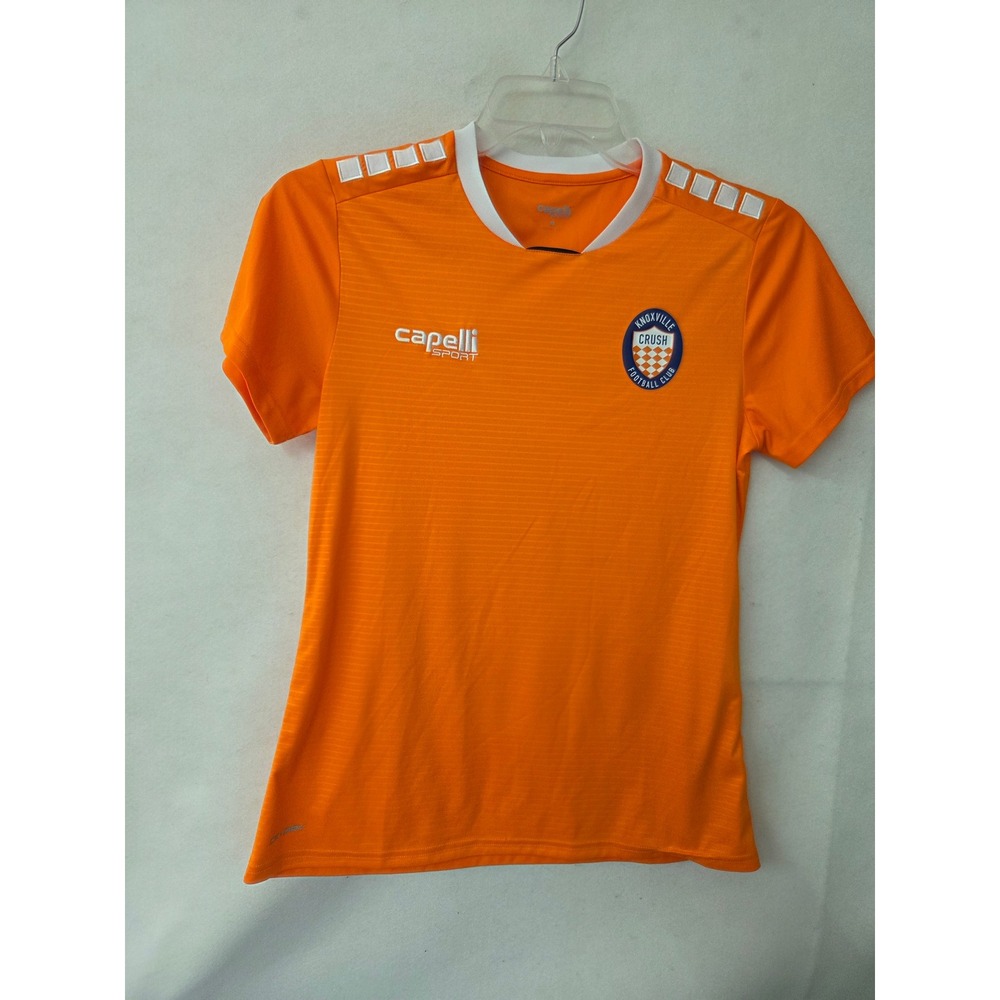 Capelli Sport Knoxville Crush FC Soccer Jersey Mens Medium Orange Knoxville FC 2
